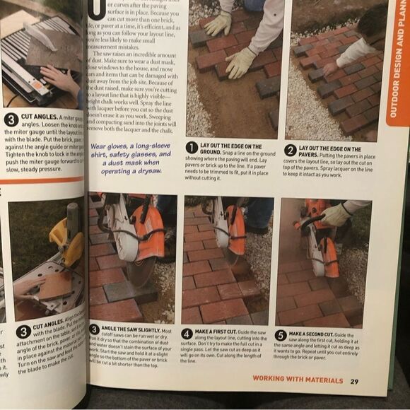 The Home Depot Patios and Walkways Book - Picture 5 of 8